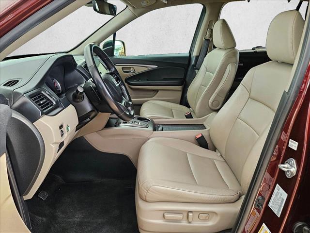 used 2021 Honda Pilot car, priced at $23,399