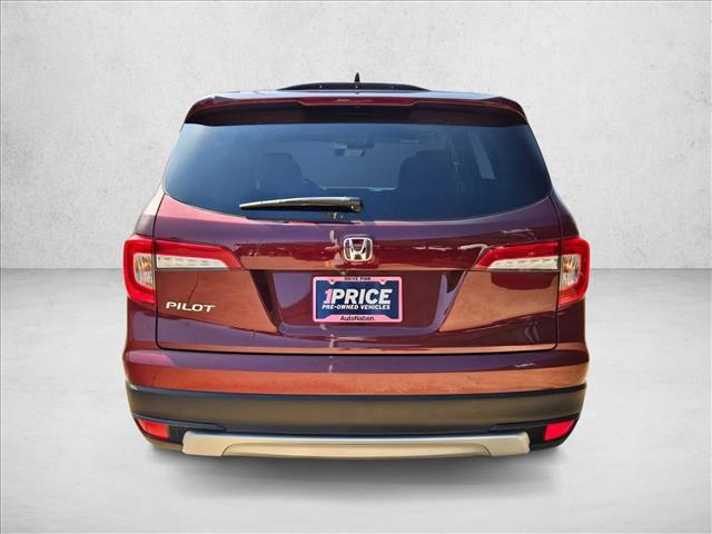 used 2021 Honda Pilot car, priced at $23,399