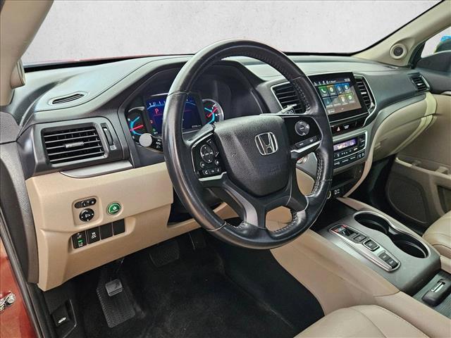 used 2021 Honda Pilot car, priced at $23,399