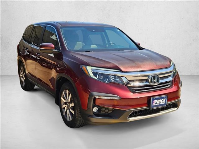 used 2021 Honda Pilot car, priced at $23,399