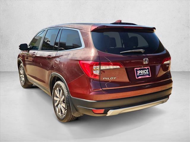 used 2021 Honda Pilot car, priced at $23,399