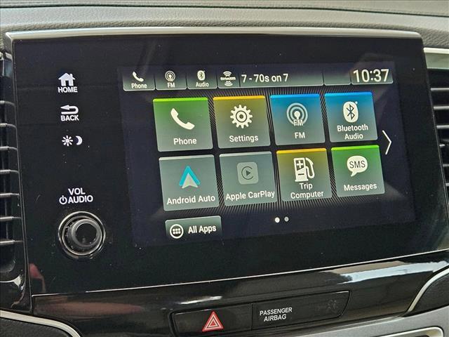 used 2021 Honda Pilot car, priced at $23,399