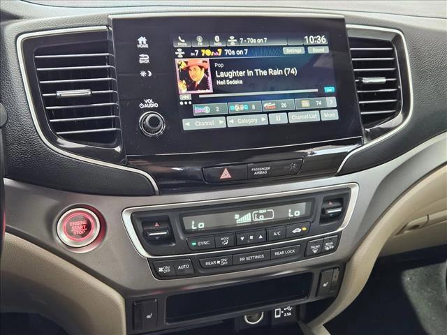 used 2021 Honda Pilot car, priced at $23,399