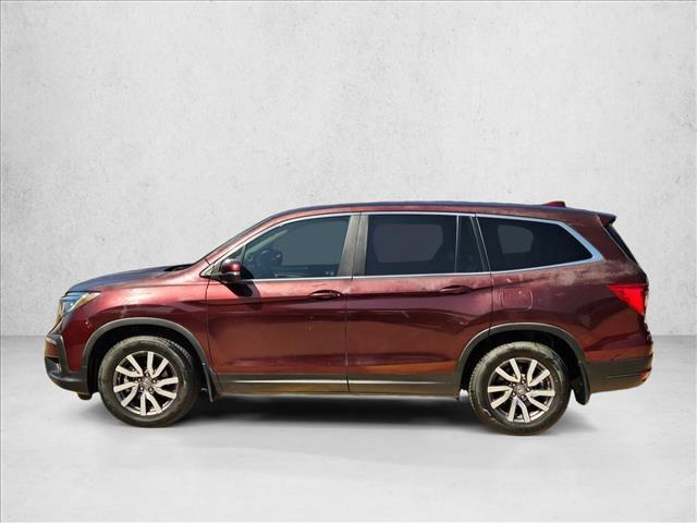 used 2021 Honda Pilot car, priced at $23,399