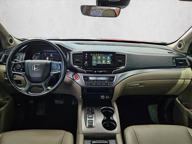 used 2021 Honda Pilot car, priced at $23,399