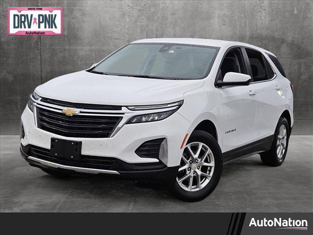 used 2022 Chevrolet Equinox car, priced at $18,995