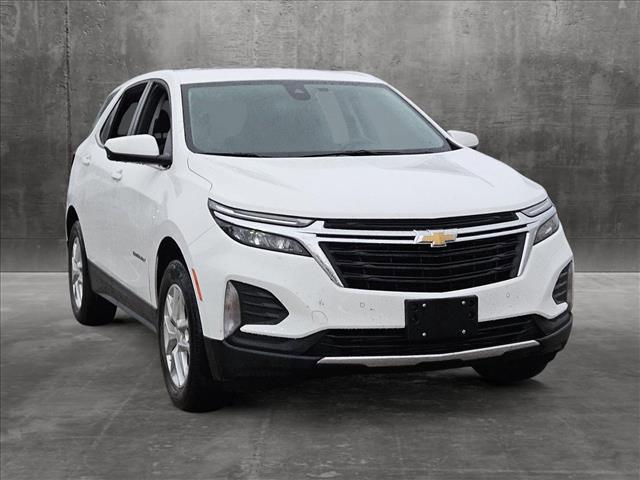 used 2022 Chevrolet Equinox car, priced at $18,995