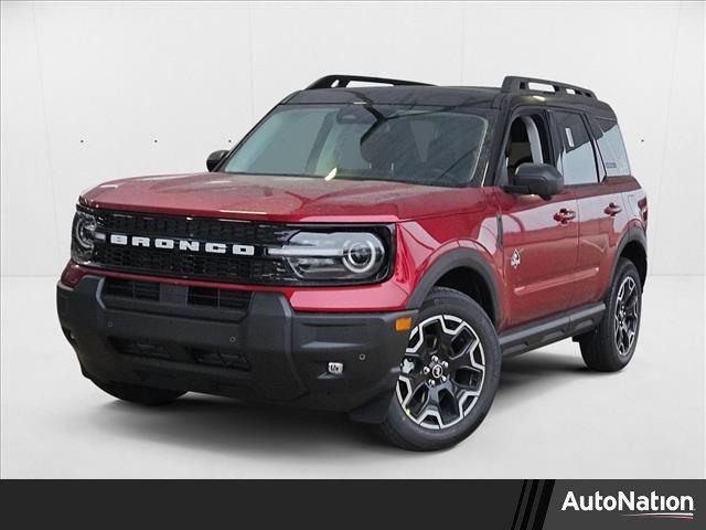 new 2025 Ford Bronco Sport car, priced at $33,795