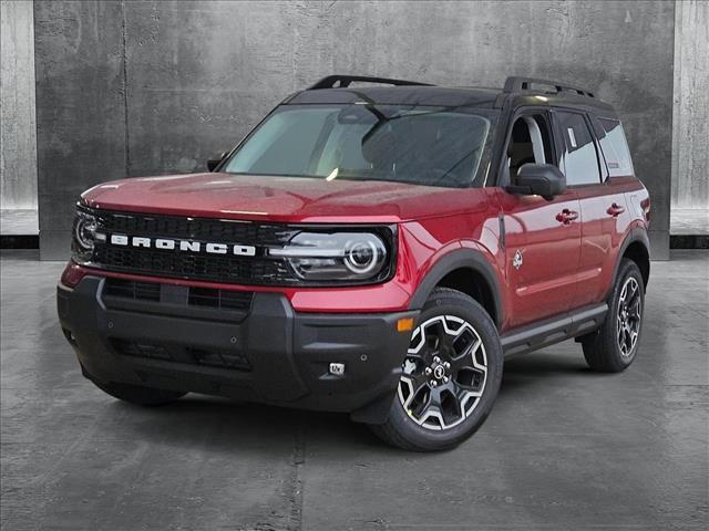 new 2025 Ford Bronco Sport car, priced at $37,795