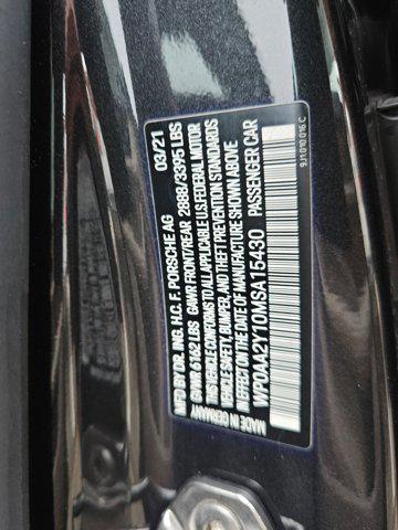 used 2021 Porsche Taycan car, priced at $49,995