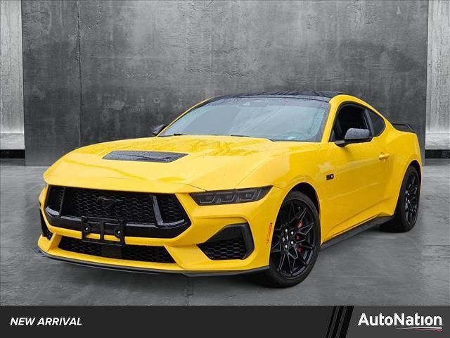 used 2024 Ford Mustang car, priced at $44,995