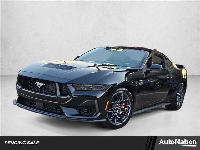 new 2025 Ford Mustang car, priced at $53,914