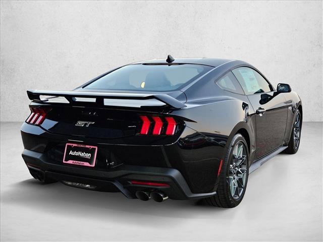 new 2025 Ford Mustang car, priced at $53,914