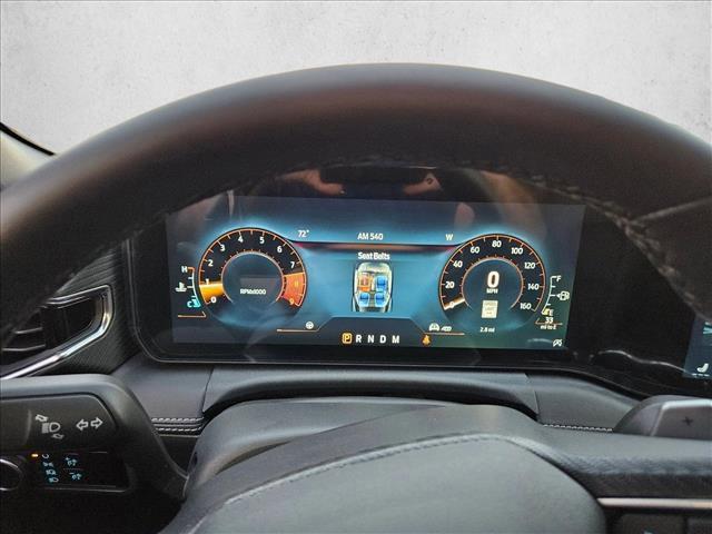 new 2025 Ford Mustang car, priced at $53,914