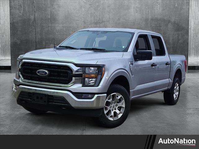 used 2023 Ford F-150 car, priced at $35,999