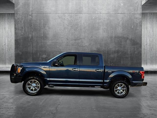 used 2018 Ford F-150 car, priced at $19,498