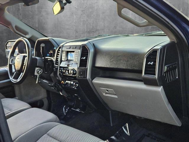 used 2018 Ford F-150 car, priced at $19,498