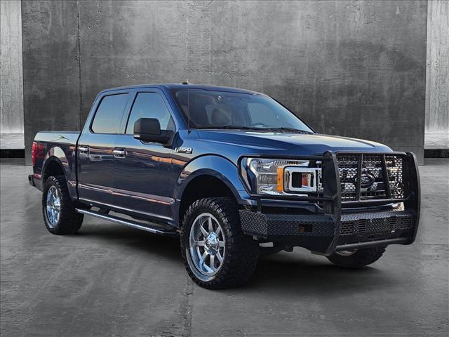 used 2018 Ford F-150 car, priced at $19,498