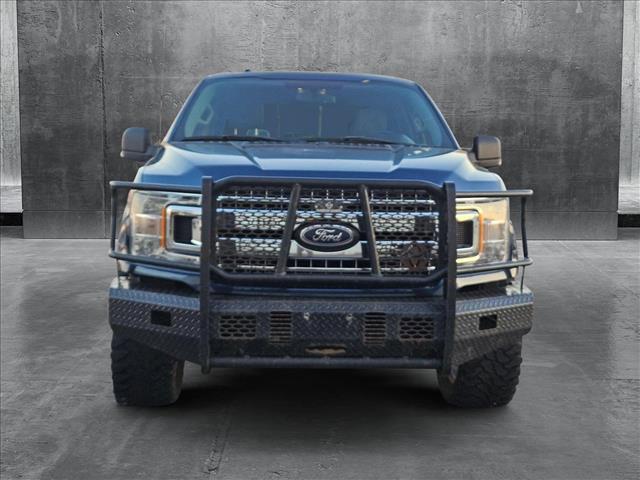 used 2018 Ford F-150 car, priced at $19,498