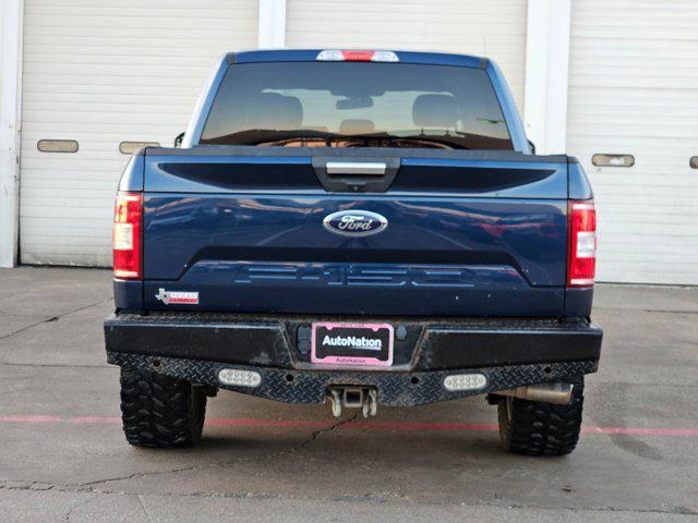 used 2018 Ford F-150 car, priced at $19,498