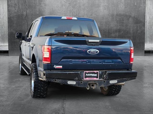 used 2018 Ford F-150 car, priced at $19,498