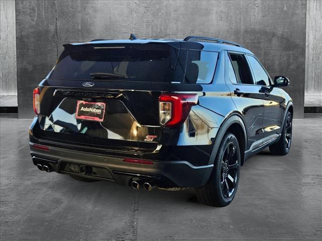 used 2023 Ford Explorer car, priced at $39,999