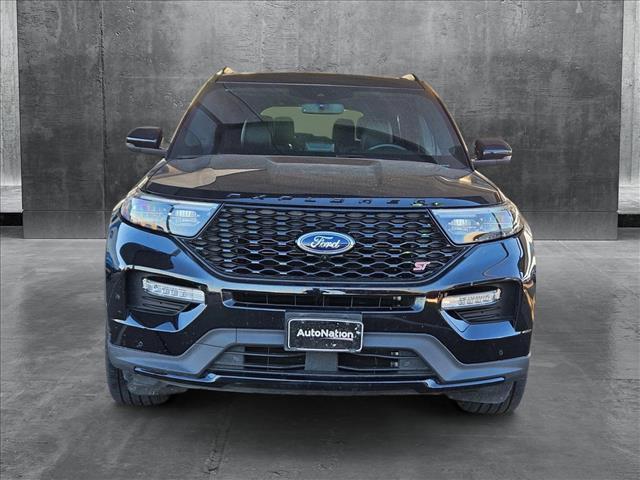 used 2023 Ford Explorer car, priced at $39,999