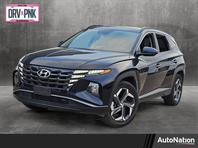 used 2023 Hyundai Tucson Hybrid car, priced at $26,998