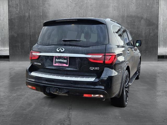 used 2021 INFINITI QX80 car, priced at $27,998