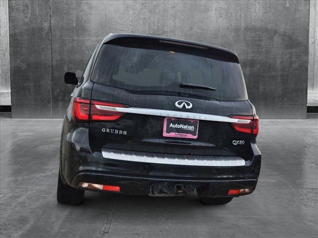 used 2021 INFINITI QX80 car, priced at $27,998