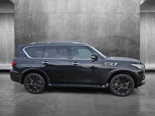 used 2021 INFINITI QX80 car, priced at $27,998