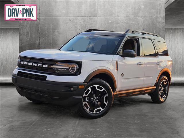 new 2024 Ford Bronco Sport car, priced at $30,663