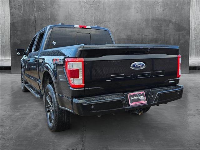 used 2022 Ford F-150 car, priced at $42,595