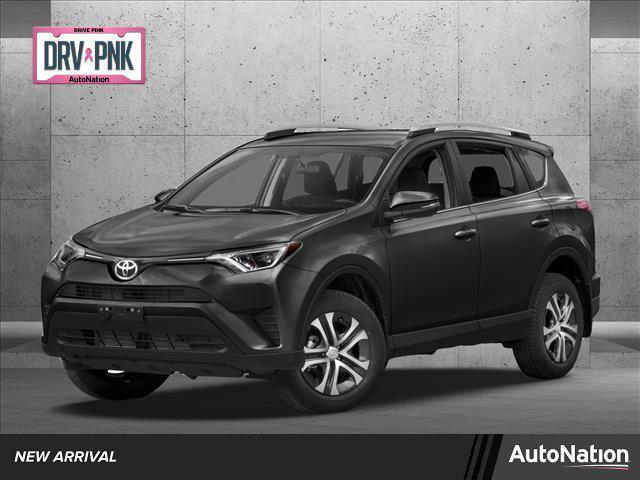 used 2017 Toyota RAV4 car, priced at $15,495