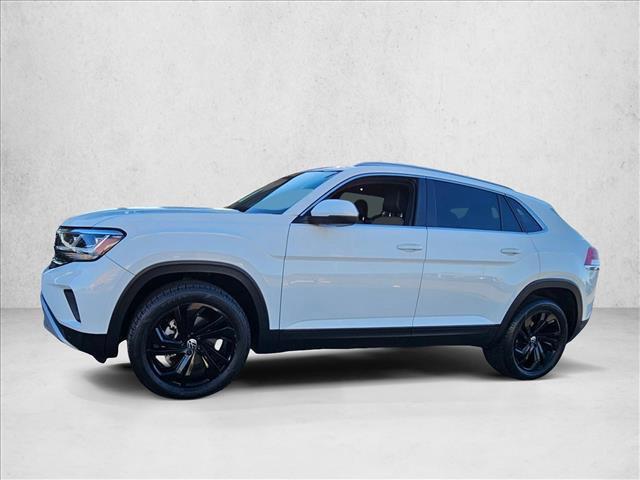 used 2021 Volkswagen Atlas Cross Sport car, priced at $25,499