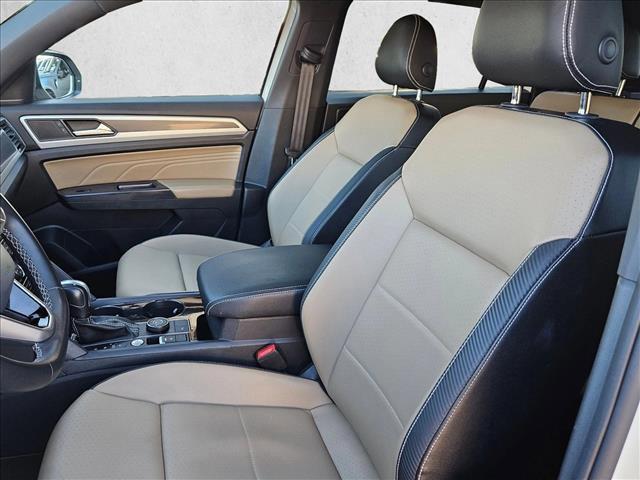 used 2021 Volkswagen Atlas Cross Sport car, priced at $25,499