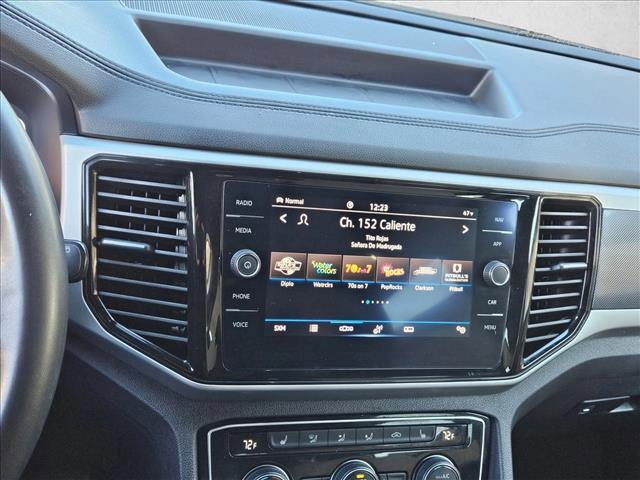 used 2021 Volkswagen Atlas Cross Sport car, priced at $25,499