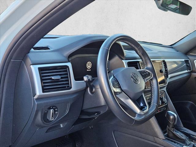 used 2021 Volkswagen Atlas Cross Sport car, priced at $25,499