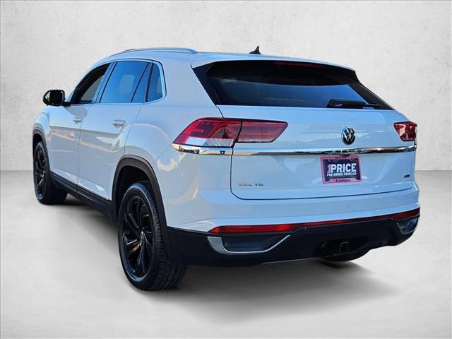 used 2021 Volkswagen Atlas Cross Sport car, priced at $25,499