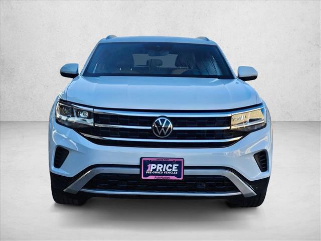 used 2021 Volkswagen Atlas Cross Sport car, priced at $25,499