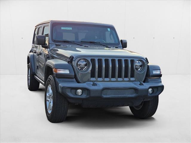 used 2021 Jeep Wrangler Unlimited car, priced at $25,999