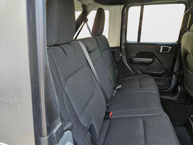 used 2021 Jeep Wrangler Unlimited car, priced at $25,999