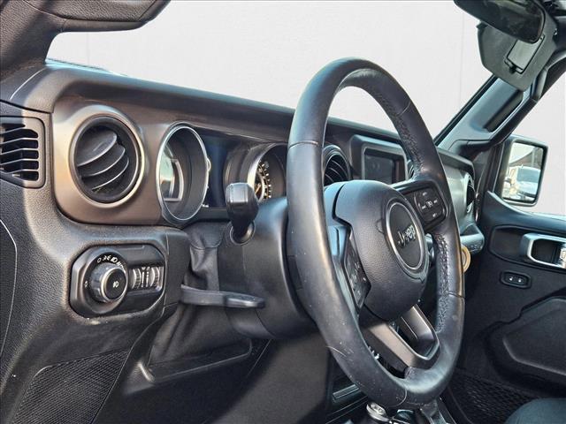 used 2021 Jeep Wrangler Unlimited car, priced at $25,999