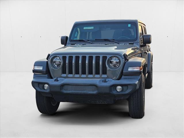 used 2021 Jeep Wrangler Unlimited car, priced at $25,999