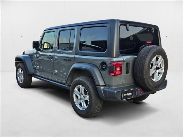 used 2021 Jeep Wrangler Unlimited car, priced at $25,999