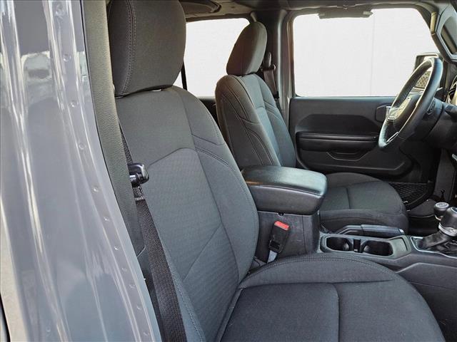 used 2021 Jeep Wrangler Unlimited car, priced at $25,999