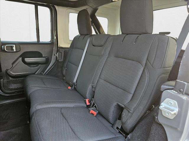 used 2021 Jeep Wrangler Unlimited car, priced at $25,999