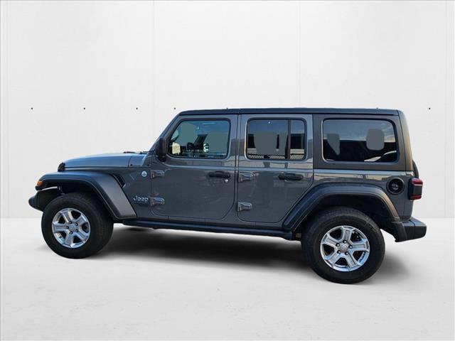 used 2021 Jeep Wrangler Unlimited car, priced at $25,999