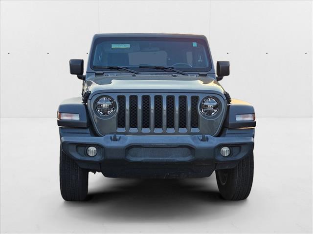 used 2021 Jeep Wrangler Unlimited car, priced at $25,999