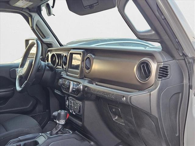 used 2021 Jeep Wrangler Unlimited car, priced at $25,999